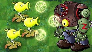 NEW ELECTRIC PEASHOOTER, BUT THERE'S A CATCH... ► Plants vs. Zombies Fusion #36 PvZ