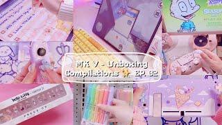 MKV - 20 Mins Unboxing Compilation Highlights | Kawaii / Aesthetic Products  Cute Unboxing EP. 02