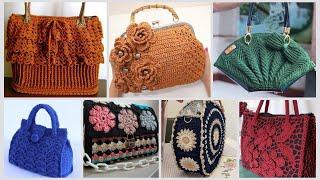 Awesome Crochet handbags Luxury fashion bags #crochethandbags #fashionhandbags