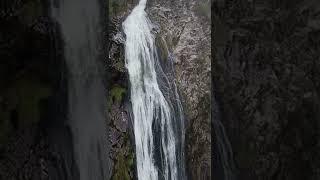 Travel down Powerscourt Waterfall