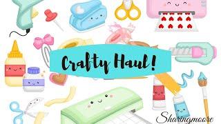 Spellbinders, Impression Obsession & Amazon Crafty Haul ~ Sharingmoore Hauls