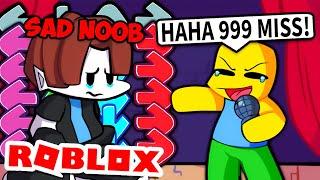 Defending NOOB From TOXIC In Roblox Funky Friday