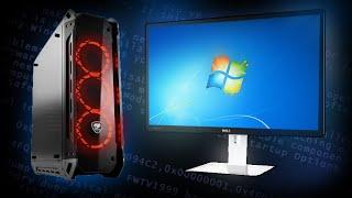 Установится ли Windows 7 на современный мощный ПК в 2025 году?