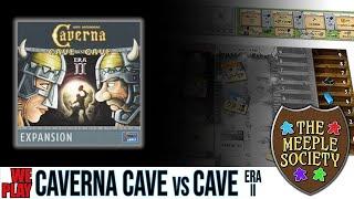 Caverna: Cave vs Cave (Era II) - Rules Breakdown and Playthrough