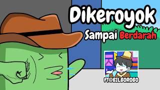 Dikeroyok Sampai Berdarah ft @BILBOdanROBO