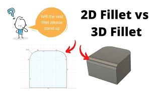Why Your Fillet Tool is not Working - Fusion 360