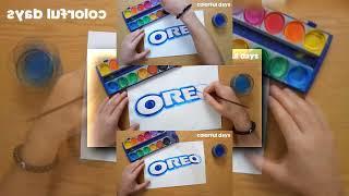 (YTPMV) How to draw the OREO Logo Scan