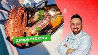 Zuppa di Cozze Castellammare  #FornellinoOnTheRuad