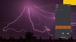 Onweer fotograferen met Miops Smart Trigger