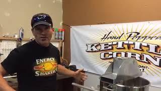 Little Slugger Kettle Corn Machine  Greg W Sweet (IN STOCK )