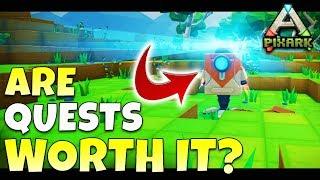 PixARK! | Are Quests Worth It?