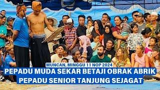 [FULL] Paguyuban SEKAR BETAJI  VS TANJUNG SEJAGAT| Peresean terbaru 2024 | Desa MUNCAN Lombok Tengah