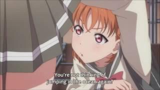 Love Live Sunshine! Chika peeks at Riko (Funny Moments)