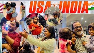 US Return | US to India |Family Time | United States | Hyderabad ammayi | Happy we | NaNi tho Allari