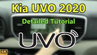 Kia UVO 2020 Detailed Tutorial and Review: Tech Help