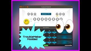 Troublemaker Modded - Acid Bassline Synth - New FREE Update - Demo & Tutorial for the iPad