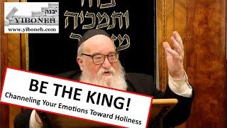 Rabbi Yitzchak Breitowitz: Channeling Your Emotions Toward Holiness