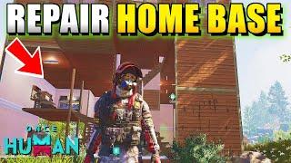 Once Human How to Repair Your Home Base (Repair All Home Territory)