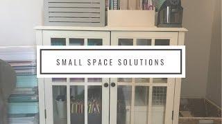 HOMESCHOOLING IN A SMALL SPACE||ORGANIZATION||TOUR