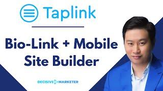 Taplink Review - More Than Just A Bio-Link Builder, Build an Entire Mobile Site with This!