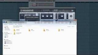 How to Import Presets (.KSD) into NI Massive (Tutorial)