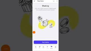 آموزش نحوه استیکینگ ،Staking ,تایم فارم ،Time Farm