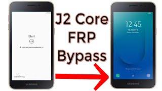 Samsung J2 Core Bypass Google Account/Frp Unlock NO Pin Lock Sim