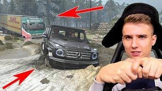 ВЛАДЕЛЕЦ ФУРЫ ПЫТАЛСЯ ЕЁ СПАСТИ В ДЕРЕВНЕ - SPINTIRES MUDRUNNER