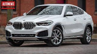 Новый BMW X6 российской сборки: цены и комплектации