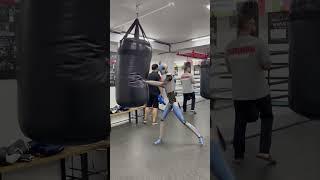 INSANE punching Power From AI Robot Punching A Bag