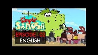 Simple Samosa Episode 02 - Chutney Dam | English Cartoon for Kids