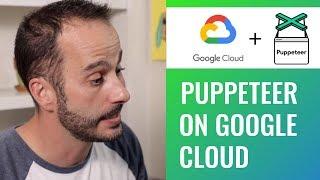 How to use puppeteer on Google Cloud Functions