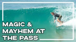 Surfing In Byron Bay - Magic & Mayhem At The Pass! ‍️ | Stoked For Travel