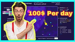 Earn free money with this play to earn game [ Crypto Royale ]