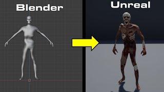 How To Rig Models To The Unreal Engine Mannequin