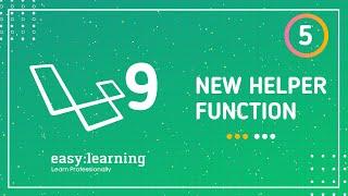 Laravel 9 New Features #5 | New Helper Function