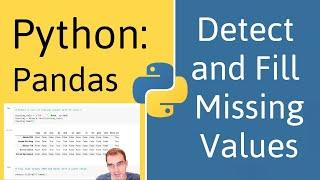 How to Detect and Fill Missing Values in Pandas (Python)