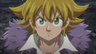 Four Knights of the Apocalypse Season 2 Meliodas & Tristan vs Arthur [1080p] [HD] [English Sub]