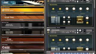 Orchestral Multi-Instrument Layering in Kontakt 5