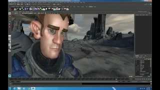 Better, Faster Modeling in Autodesk MAYA with NVIDIA Quadro