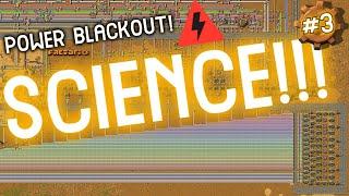36 NEW Science Packs??? // Science Galore part 3: Power Blackout!