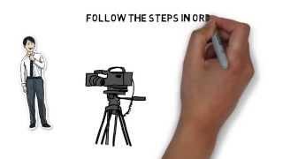 How to make an effective video cv