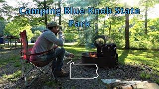Camping at Blue Knob State Park ~ Pennsylvania