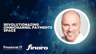 Financial IT interview with Finaro at Money20/20 Europe