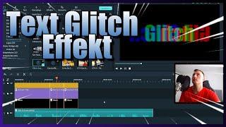 Glitch Effekt in Filmora9 | Tutorial Text Glitch