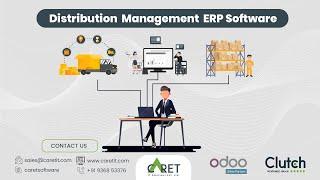 Distribution Management ERP Software | Wholesale Distributor ERP | Odoo | Caret IT Solutions