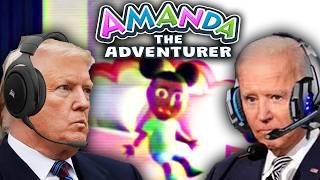 US Presidents Play Amanda The Adventurer 2 DEMO