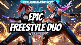 Epic Duet: Harley and Luo Yi Freestyle Gameplay