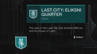 Destiny 2 : All the lore i could find in the last city: Eliksni Quarters.