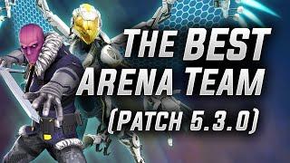 The BEST Arena Team (Patch 5.3.0) - MARVEL Strike Force - MSF